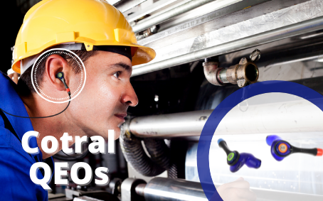 Cotral QEOS - Effective Hearing Protection